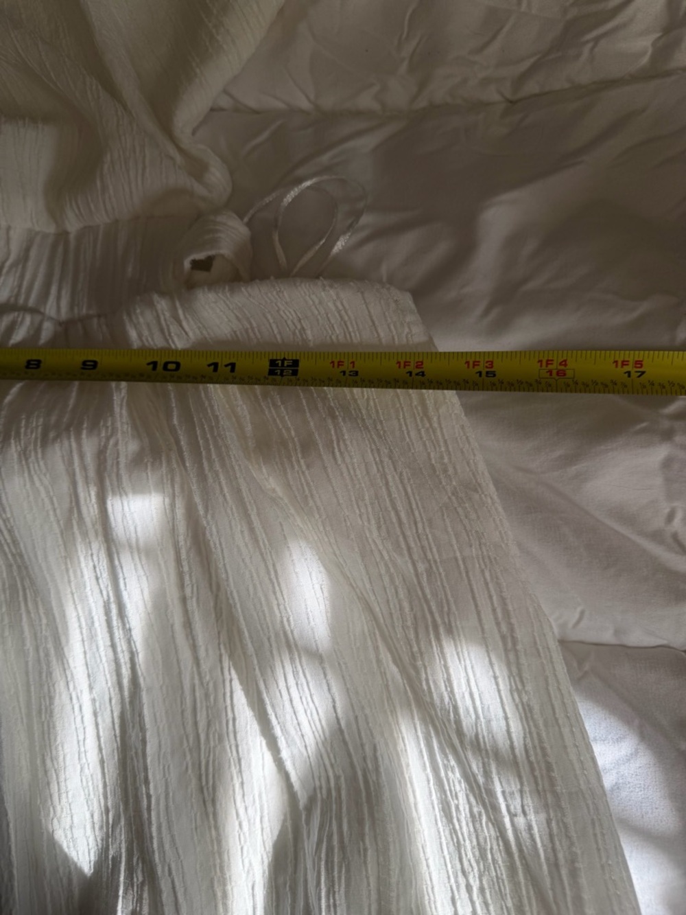 HYFVE white Puff Sleeve Cutout Midi Dress - Picture 5 of 9